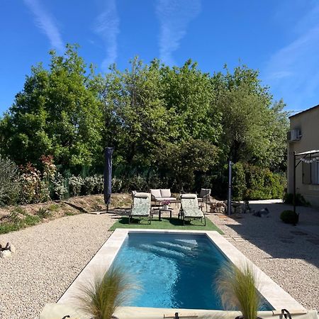L'Amanderaie Piscine Privee A Cote De Lourmarin Luberon Apartment Cadenet Bagian luar foto