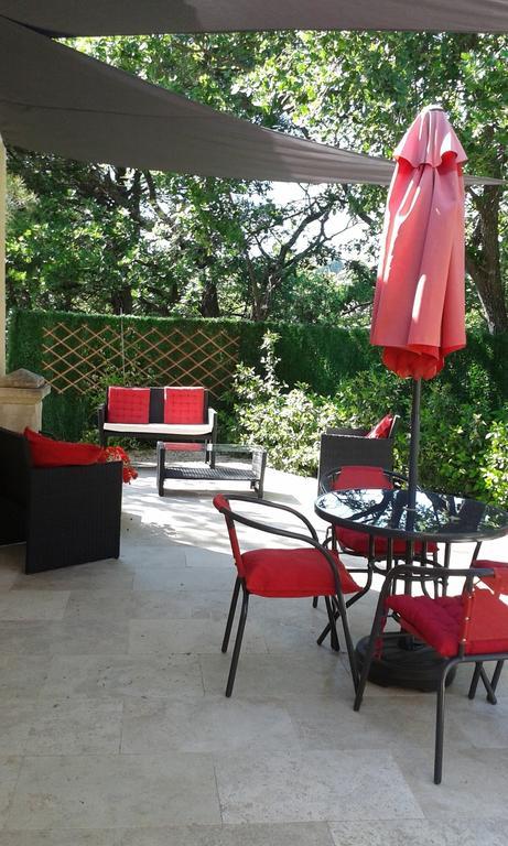 L'Amanderaie Piscine Privee A Cote De Lourmarin Luberon Apartment Cadenet Ruang foto