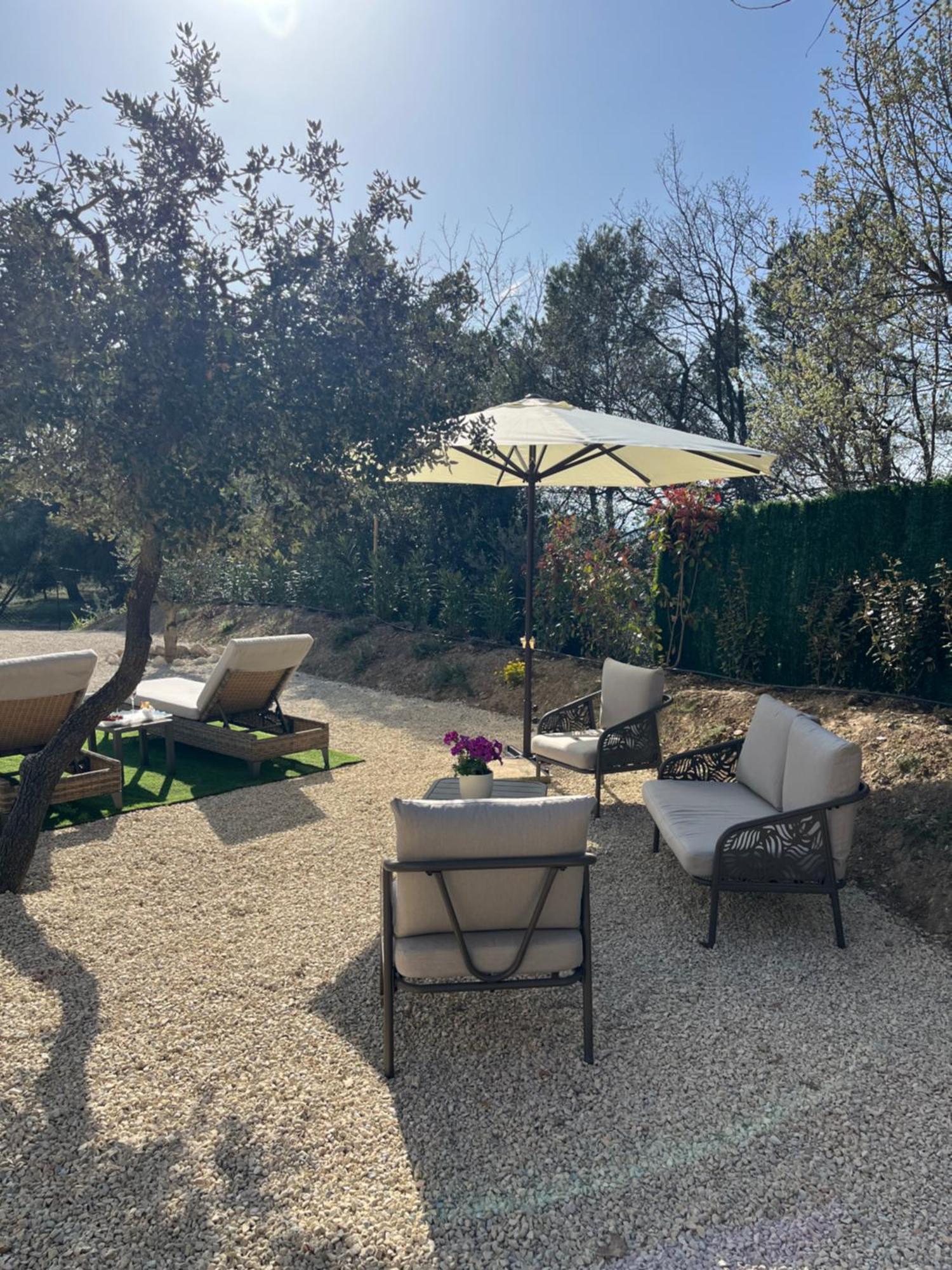 L'Amanderaie Piscine Privee A Cote De Lourmarin Luberon Apartment Cadenet Bagian luar foto