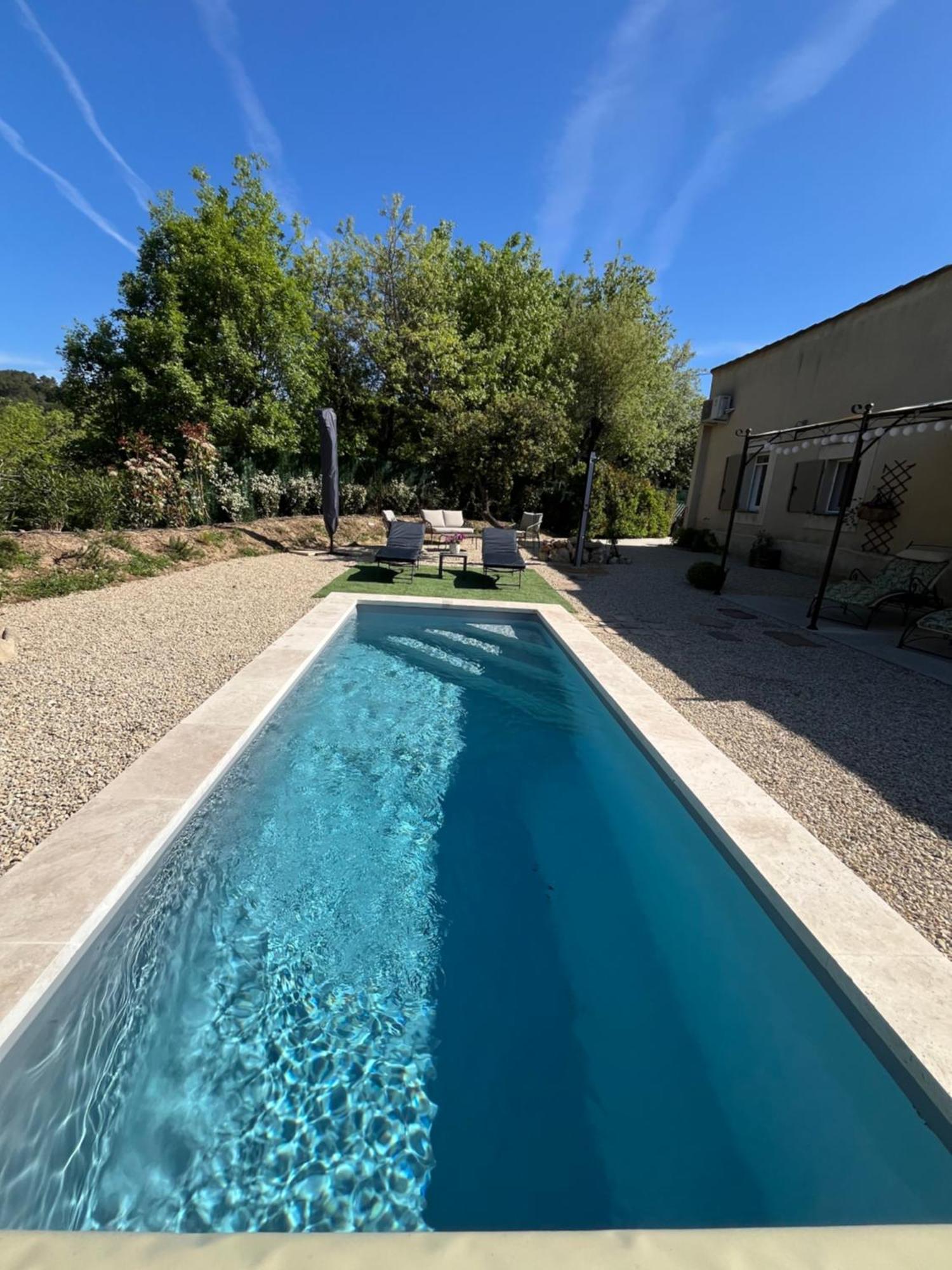 L'Amanderaie Piscine Privee A Cote De Lourmarin Luberon Apartment Cadenet Bagian luar foto