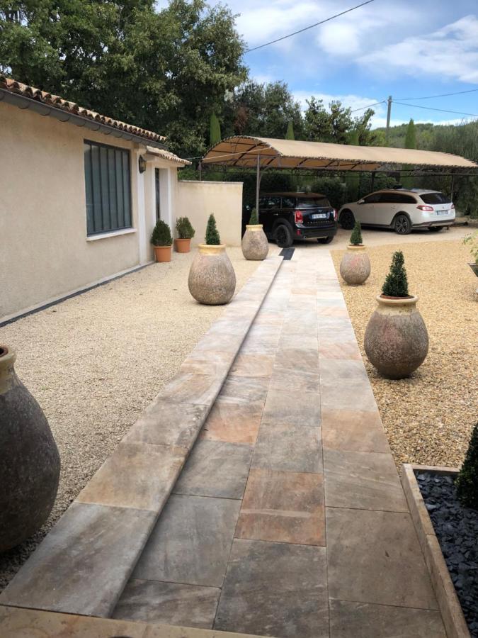 L'Amanderaie Piscine Privee A Cote De Lourmarin Luberon Apartment Cadenet Bagian luar foto